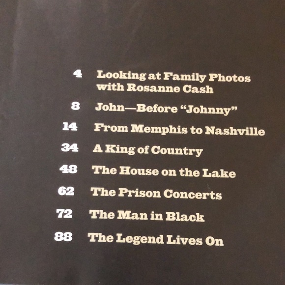 Life Magazine Johnny Cash An American Legend 15 Years Later 2013 Rare Photos - Picture 4 of 7